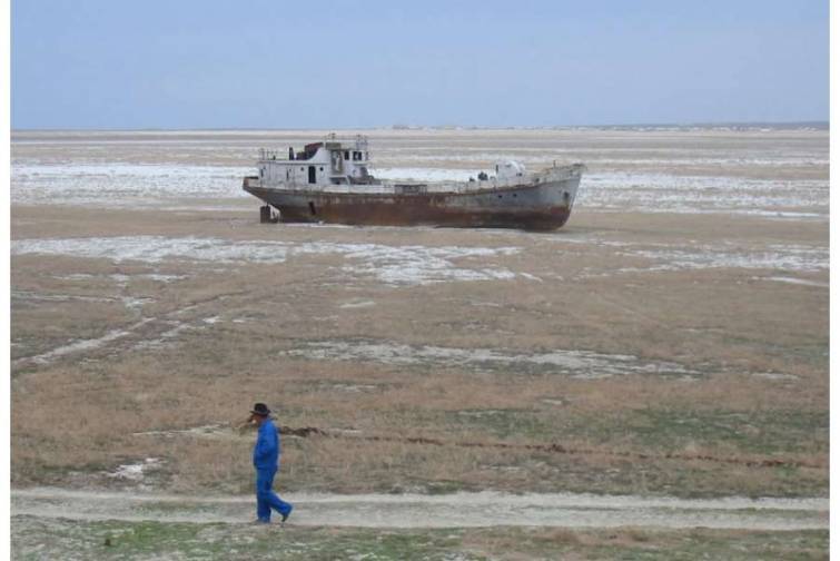 Aral dənizinin qurumuş dibi yaşıl sahəyə çevriləcək