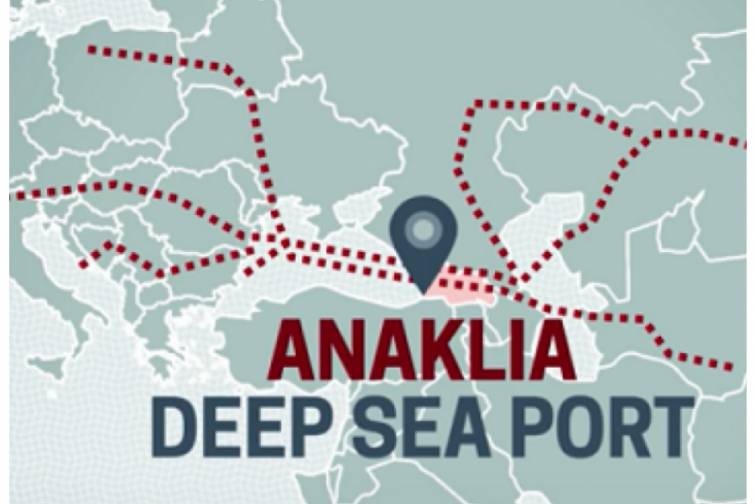 Anaklia limanının investorları Çin şirkətləri olacaq