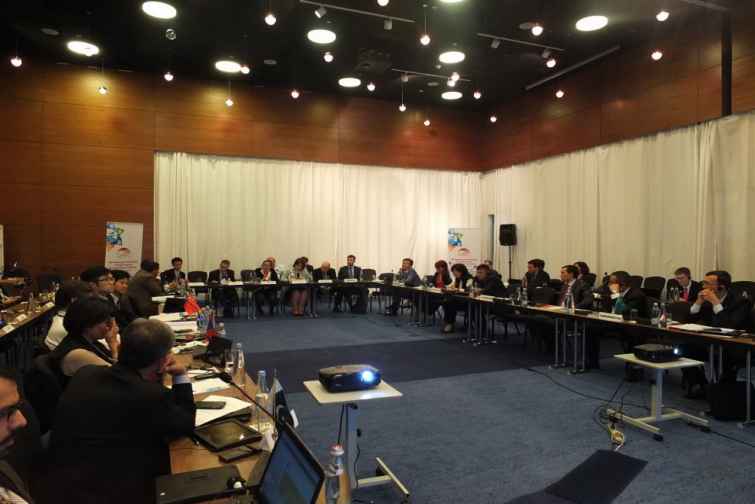 Tbilisidə CAREC-in nəqliyyat sektoru üzrə koordinasiya komitəsinin iclası keçirilir