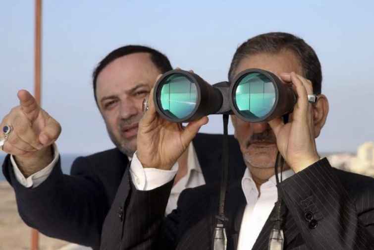 İran prezidentinin birinci müavini Qəzvin-Rəşt dəmir yolunda tikinti işləri ilə tanış olub