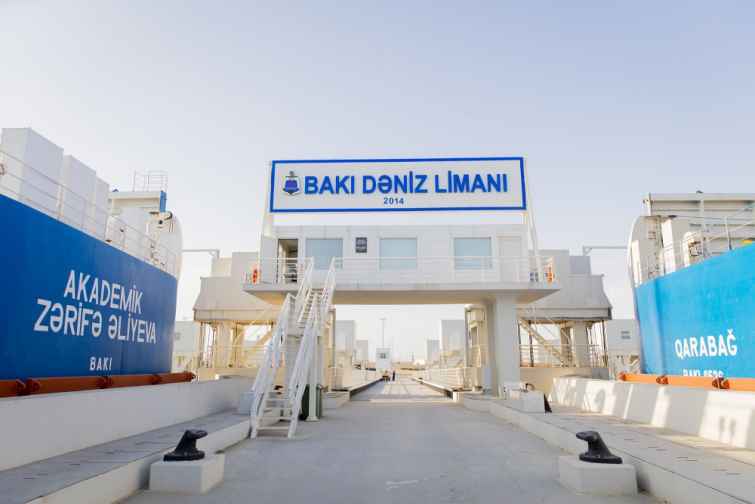 Çen Zhiyonq: Bakı Limanı “Bir kəmər – bir yol” beynəlxalq nəqliyyat layihəsində mühüm yer tutur