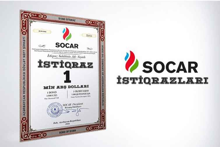 SOCAR istiqrazları üzrə ödəniş tarixi açıqlandı