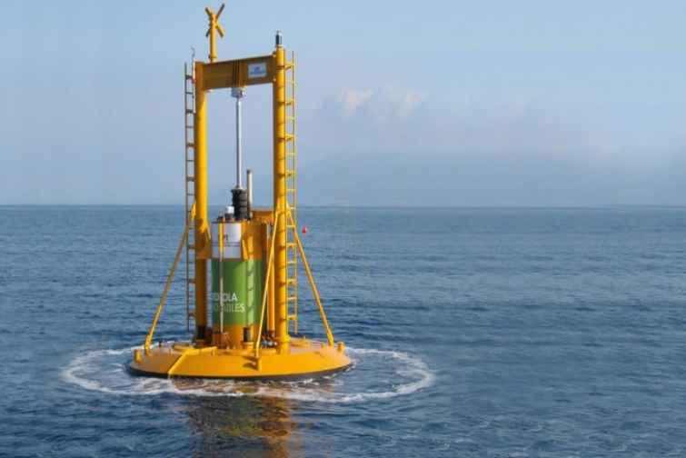 “Power Buoy” dalğaların gücünü enerjiyə çevirir