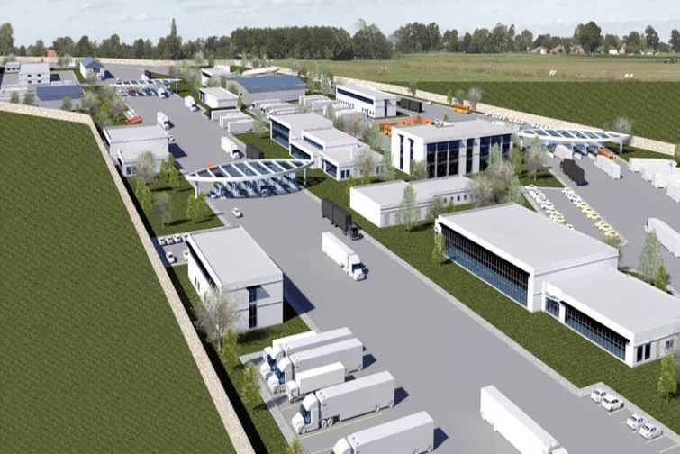 BTQ çərçivəsində tikilən logistika mərkəzi gələn il istifadəyə veriləcək