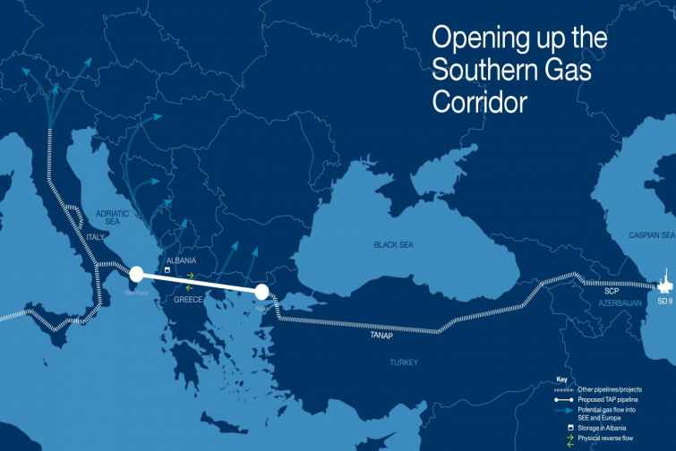 TAP üzrə Albaniyada 120 kilometrədək boru qaynaq edilib