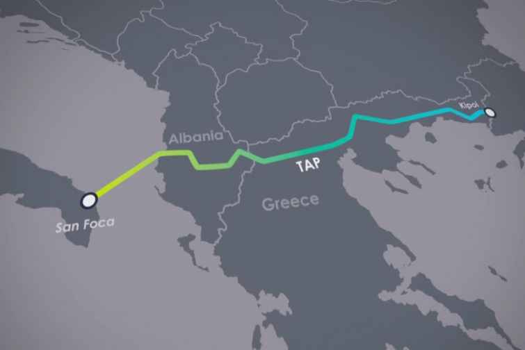 TAP üzrə Yunanıstan ilə Albaniyada kompressor və ölçmə stansiyalarının tikintisi aparılır