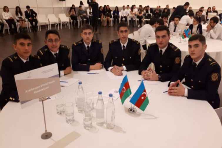ADDA komandası “Heydər Əliyev və Azərbaycan tarixi” IV ümumrespublika yarışında iştirak edib