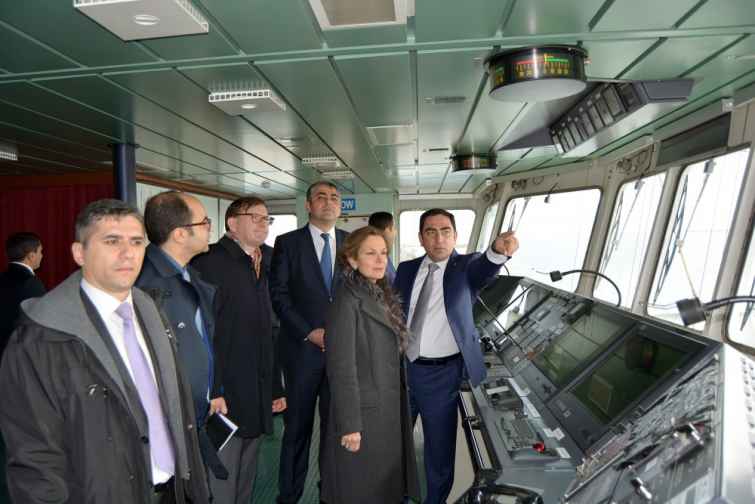 Fransa limanları Bakı Limanı ilə əməkdaşlıqda maraqlıdır