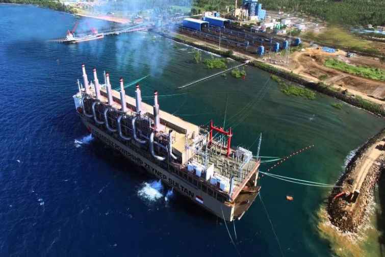 Türkiyə gəmiləri planeti elektrik enerjisi ilə təmin edirlər