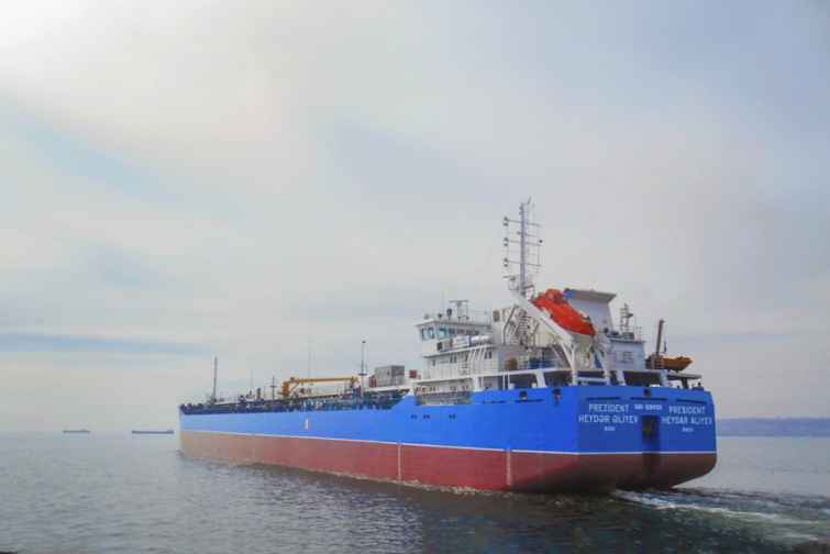 “Prezident Heydər Əliyev” tankeri istismara qaytarılıb
