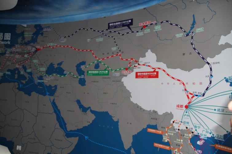 Çendu logistika mərkəzi Transxəzər marşrutu üzrə beynəlxalq assosiasiyaya qoşulmaq niyyətindədir