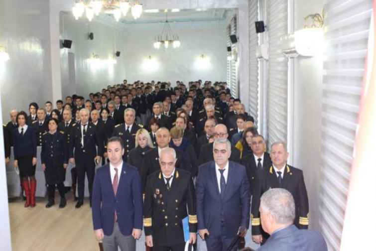 Dəniz Akademiyasında “Tarixin bağışlamayacağı qanlı cinayət” adlı tədbir keçirilib