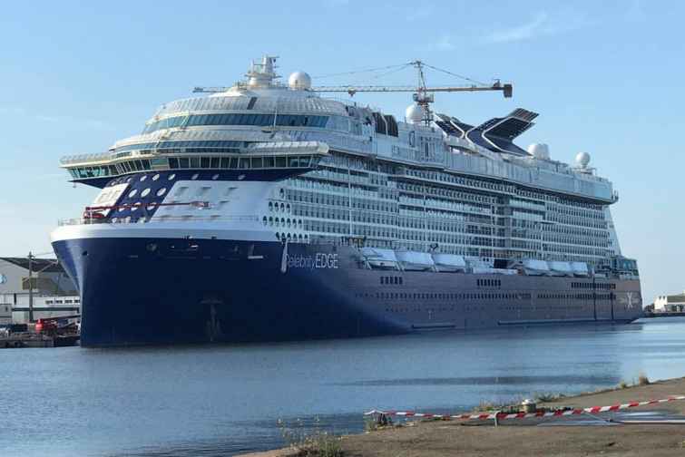 “Celebrity Edge” kruiz gəmisinin sınağı baş tutub