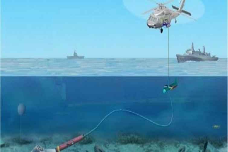 ABŞ donanması sualtı minalara qarşı yeni sistemi sınaqdan keçirib