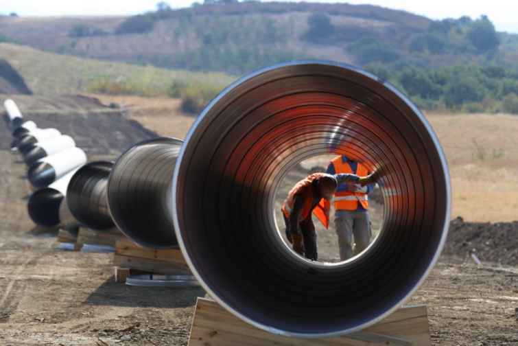 TAP-ın inşası çərçivəsində İtaliyada mikrotunel üçün qazma işlərinə başlanacaq