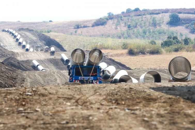 TAP: Yunanıstanda boruların 538 kilometri qaynaqlanıb