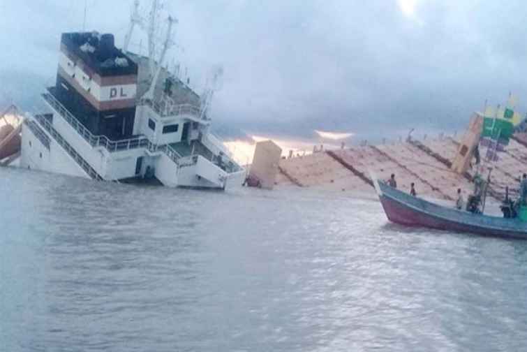 Balıqçıların avqustda tapdığı sirli tanker batıb