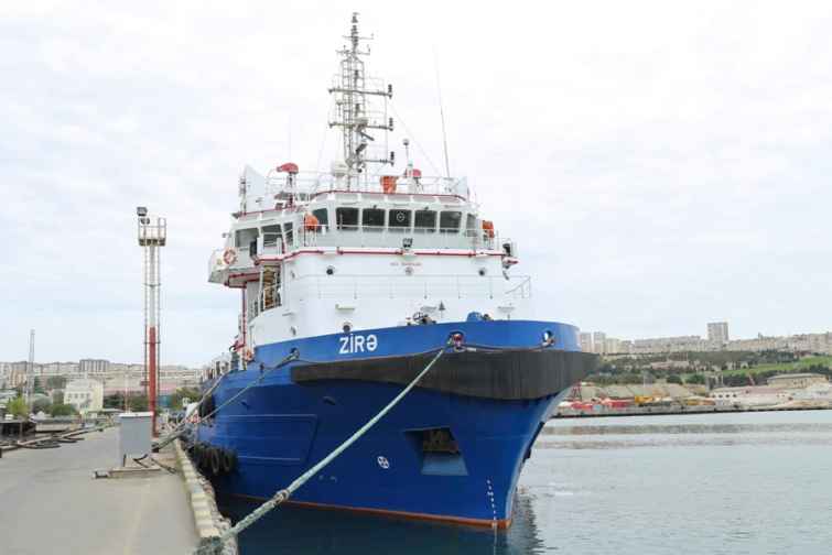Gəmiçiliyin Xəzər Dəniz Neft Donanmasının yenilənməsi uğurla davam etdirilir