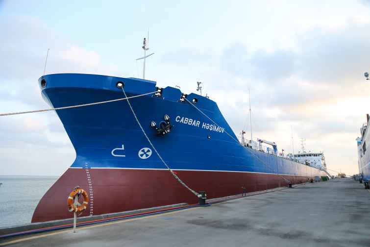 “Cabbar Həşimov” tankeri əsaslı təmirdən sonra istismara qaytarılıb