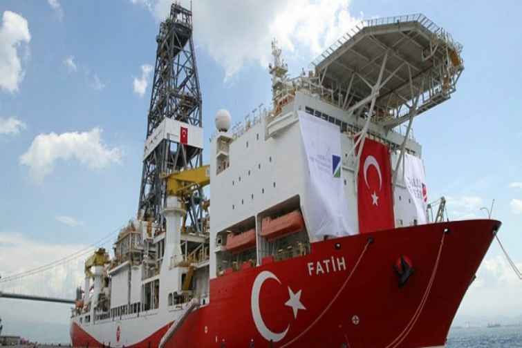 Türkiyə “Fatih” gəmisi ilə Aralıq dənizində qazma işlərinə başlayır