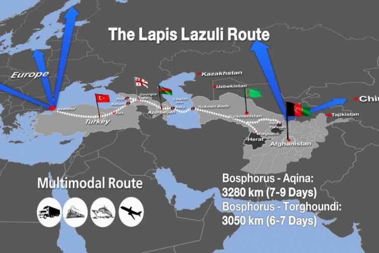 Bakıda Lapis–Lazuli Route nəqliyyat-tranzit dəhlizi ilə bağlı məsələlər müzakirə ediləcək
