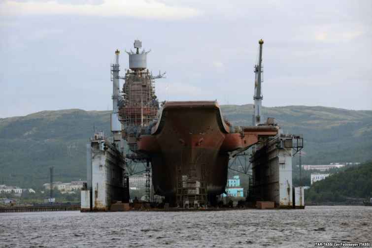 Rusiyanın ən böyük doku batıb
