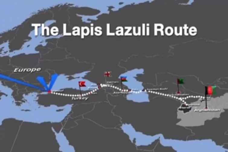 Türkmənbaşı şəhərində Lapis-Lazuli nəqliyyat dəhlizinə dair beynəlxalq konfrans keçiriləcək