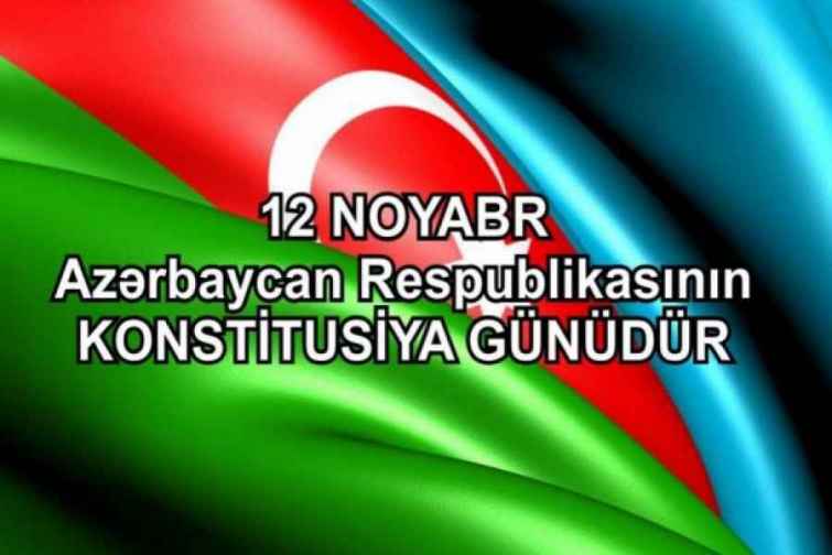 12 noyabr – Konstitusiya Günüdür