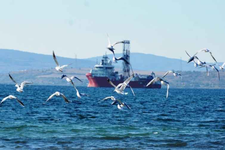 Türkiyə Mersin sahillərində neft-qaz axtarışına başlayıb
