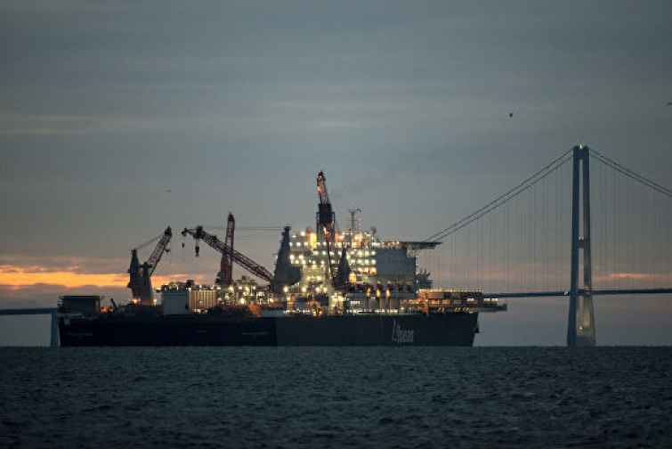 “Pioneering Spirit” gəmisi “Şimal axını-2” qaz kəmərinin tikintisinə cəlb olunub