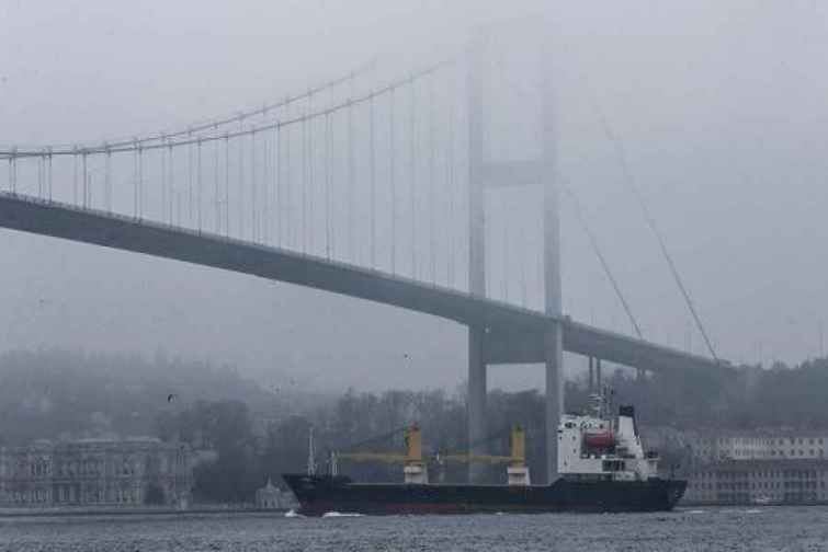 İstanbul akvatoriyasında dəniz reysləri təxirə salınıb