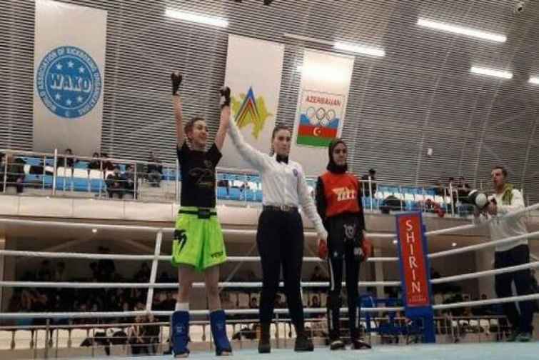 Dənizçi xanım “BAKU OPEN-2018” çempionatında birinci yer tutub