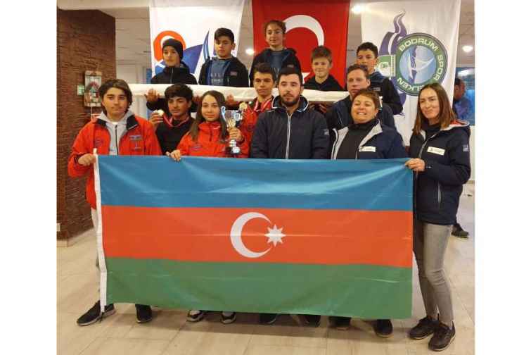 Yelkənçilərimiz Türkiyədə keçirilən yarışı qələbə ilə başa vurublar