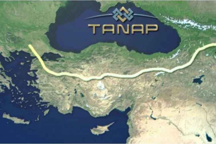 TANAP Avropa İttifaqının enerji təhlükəsizliyində mühüm rol oynayacaq