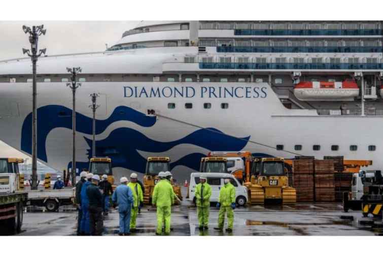 “Diamond Princess”də koronavirusdan ilk ölüm faktı qeydə alındı