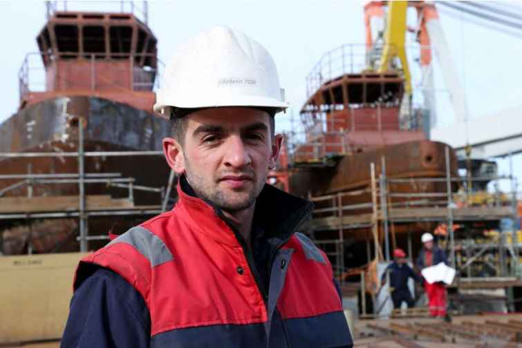 Hər gün işə yeni həvəslə başlayan ZGTTZ-nin usta köməkçisi - VİDEO