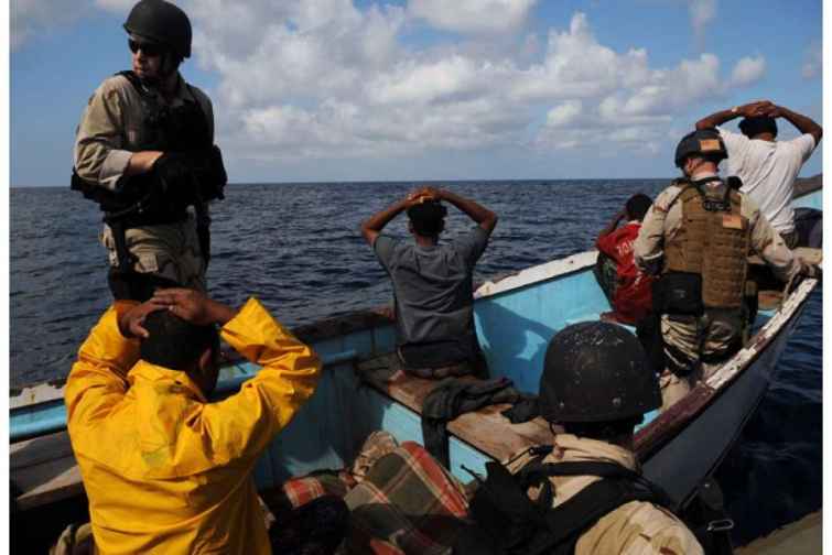 Nigeriyada 33 dəniz qulduru tutulub