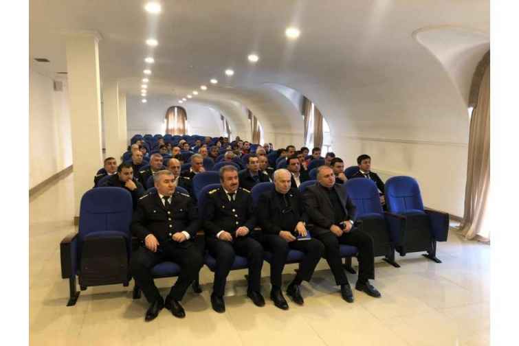 Dəniz Nəqliyyatı Donanmasında koronavirusla bağlı maarifləndirmə tədbiri ke&ccedil;irilib