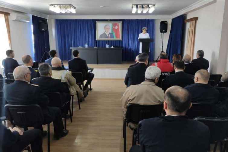 Xəzər Dəniz Neft Donanmasında koronavirusla bağlı maarifləndirmə tədbiri ke&ccedil;irilib