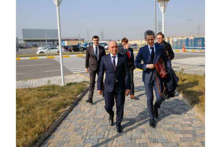 Fransanın Azərbaycandakı səfiri “Bakı Gəmiqayırma Zavodu” MMC ilə tanış olub