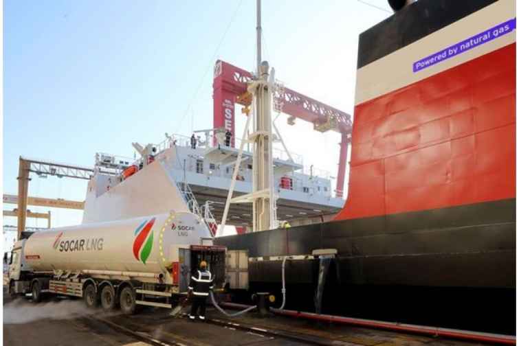 “SOCAR Marine” dəniz yanacaqları satışında liderliyə yüksəlib