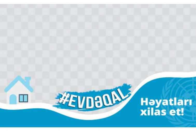 ADDA tələbələri #EvdəQal aksiyasına qoşulublar -VİDEO