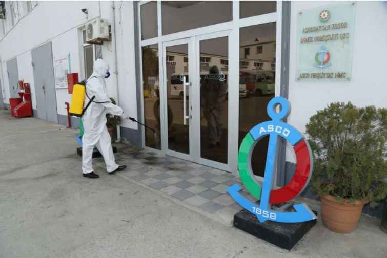 &ldquo;ASCO Nəqliyyat&rdquo; MMC-də koronavirusla bağlı n&ouml;vbəti zəruri profilaktik tədbirlər g&ouml;r&uuml;l&uuml;b