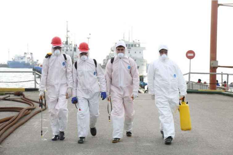 ASCO-da dezinfeksiya işləri davam etdirilir
&nbsp;