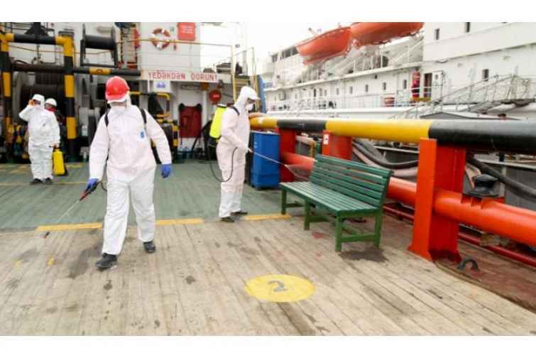 ASCO-nun daha 20 gəmisində dezinfeksiya işləri aparılıb