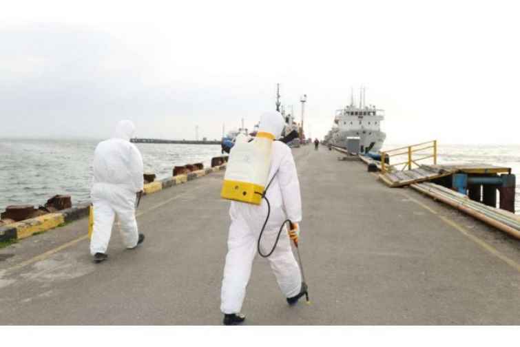 ASCO-da dezinfeksiya işləri davam edir