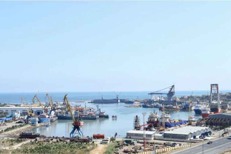 “Bibiheybət” Gəmi Təmiri Zavodunda ötən il 73 gəmi təmir olunub