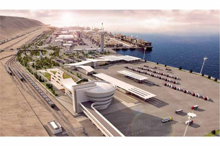 Türkmənbaşı limanının tranzit gücü artırılacaq