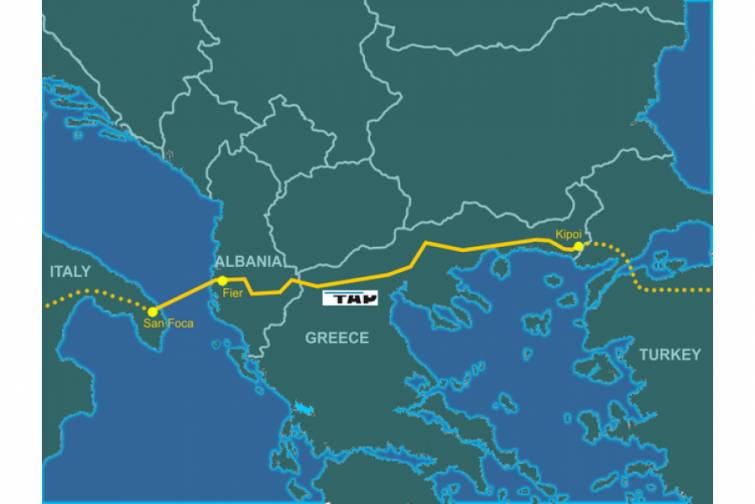 TAP kəmərinin tikintisi 94% yekunlaşıb