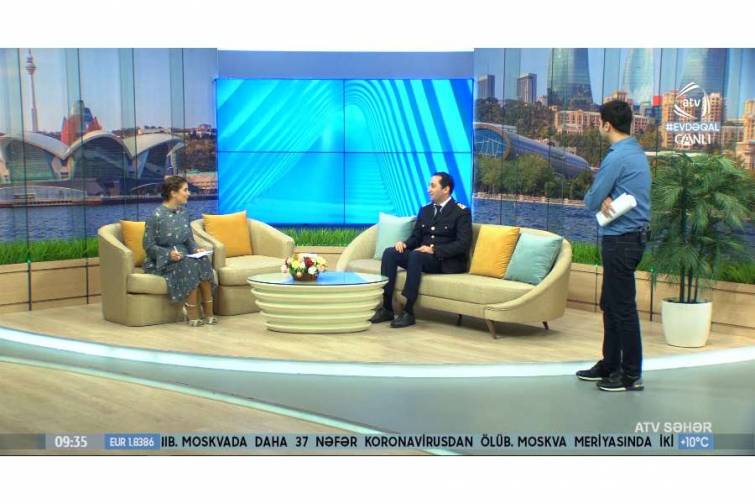 ATV-də qlobal pandemiya şəraitində ASCO-nun fəaliyyətindən danışılıb - VİDEO